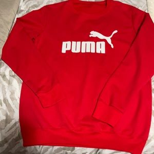 Women's medium Puma sweatshirt